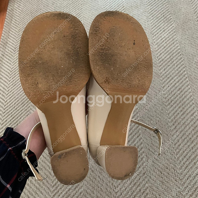 마리몽듀 수제화 5cm 235 사이즈--2