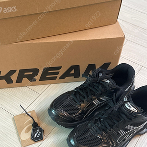 아식스 젤카야노14 블랙퓨어실버 240 새상품