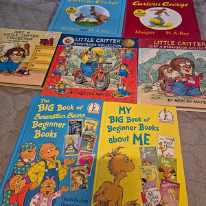 영어 리더스북 (curious George. little Critter.리틀그리터. Berenstain bears. 베렌스테인베어스. Dr.Seuss. 닥터수스)