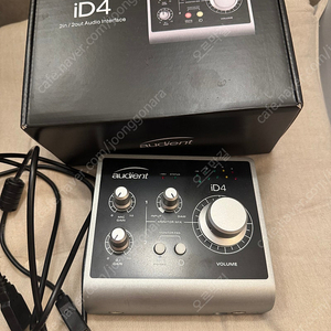 오디언트 id4 오디오인터페이스 판매합니다