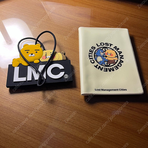 카카오프렌즈 X LMC 러기지택 & 여권케이스