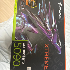 기가바이트 RTX5090 워터포스 판매합니다.