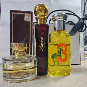 랄프로렌향수 글래머러스,로렌,빅포니 3종 일괄