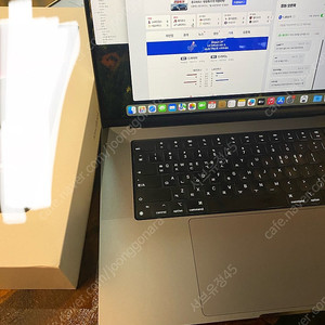 맥북프로 16인치 m1pro 16GB 512GB풀박스 서울