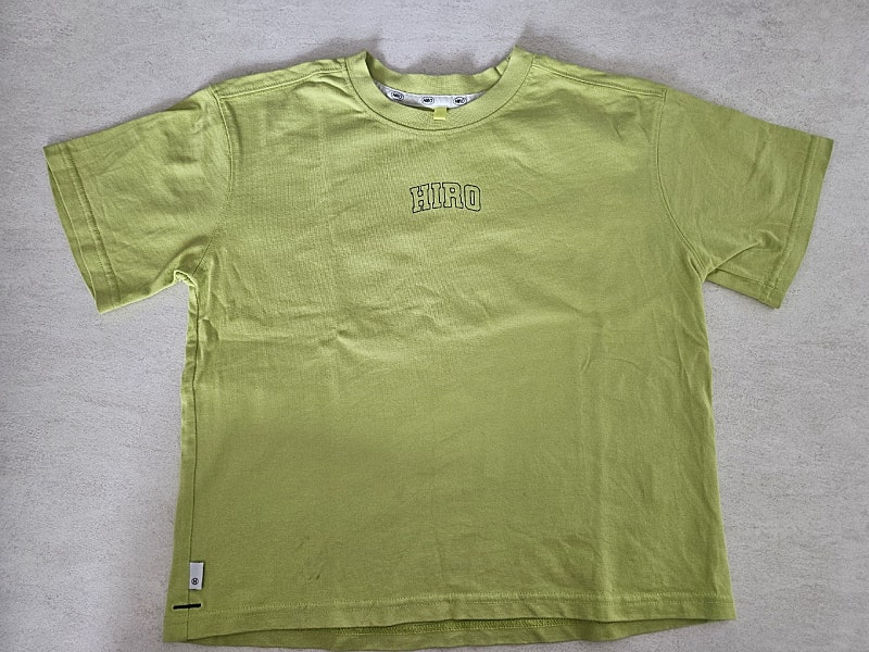 히로 glgk 반팔 120사이즈(구상 올데이 등)일괄[노란스트제외] 이미지