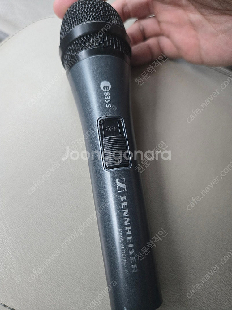 젠하이져 마이크 e835s--0