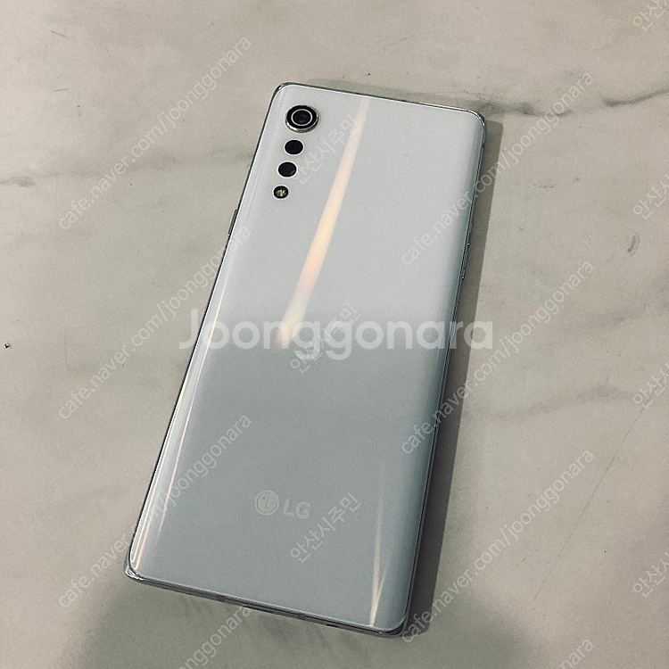 LG G9 벨벳 화이트 128기가 무잔상! 매우깨끗! ...--1