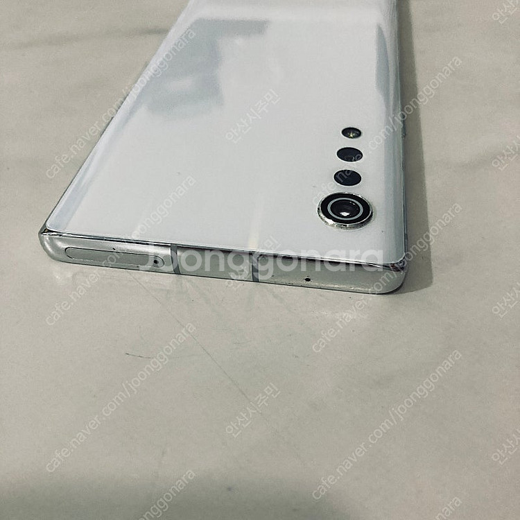LG G9 벨벳 화이트 128기가 무잔상! 매우깨끗! ...--3