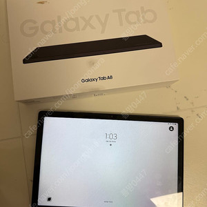 갤럭시탭 A8 S급 풀박스