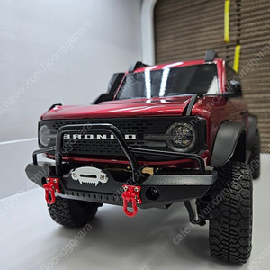TRX4 + r1001 풀 커스텀 차량