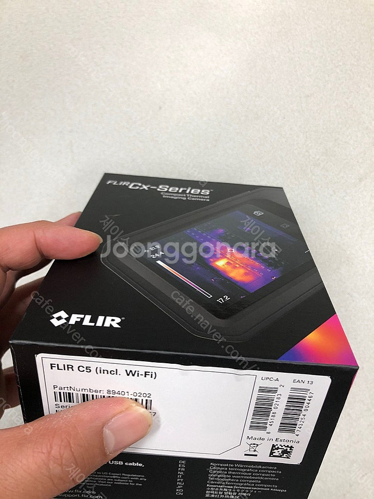 Flir c5 컴팩트형 열화상카메라 정품. 박스미개봉신...--2