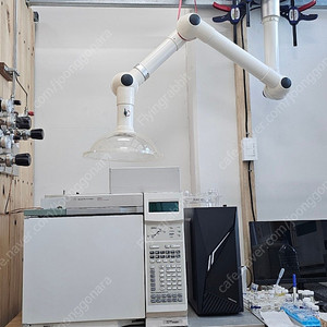 GC (Gas Chromatography) Aglient 6890N