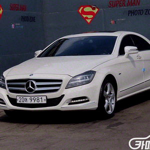 [벤츠]CLS클래스 W218 CLS 350 블루이피션시 (4인승) 2012 년 휘발유 중고 중고차 전액할부☆중고차리스☆중고차수출