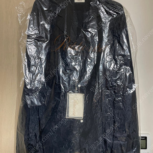 모네 mone 리본빛 ribbonbit Maze Pocket Blouse Navy