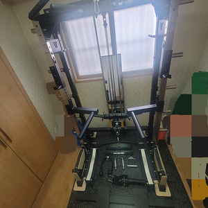 [처분] 홈짐 운동 와일든 1004M, 고무매트 처분해요