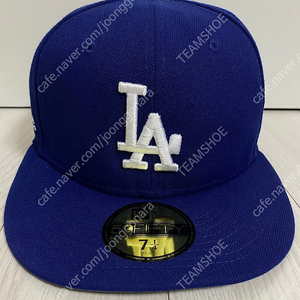 뉴에라 X MLB X 알파인더스트리 LA 다저스 59FIFTY 사이즈 7 4/1(57.7CM)