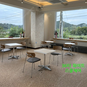 업소용 식탁 의자 테이블 함바 구내식당 한식 마라탕 디저트