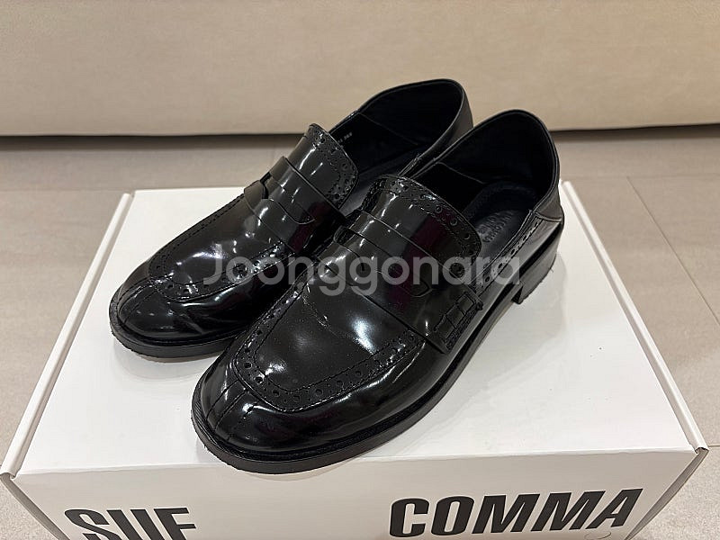 슈콤마보니 leather mule 로퍼 (235)--0