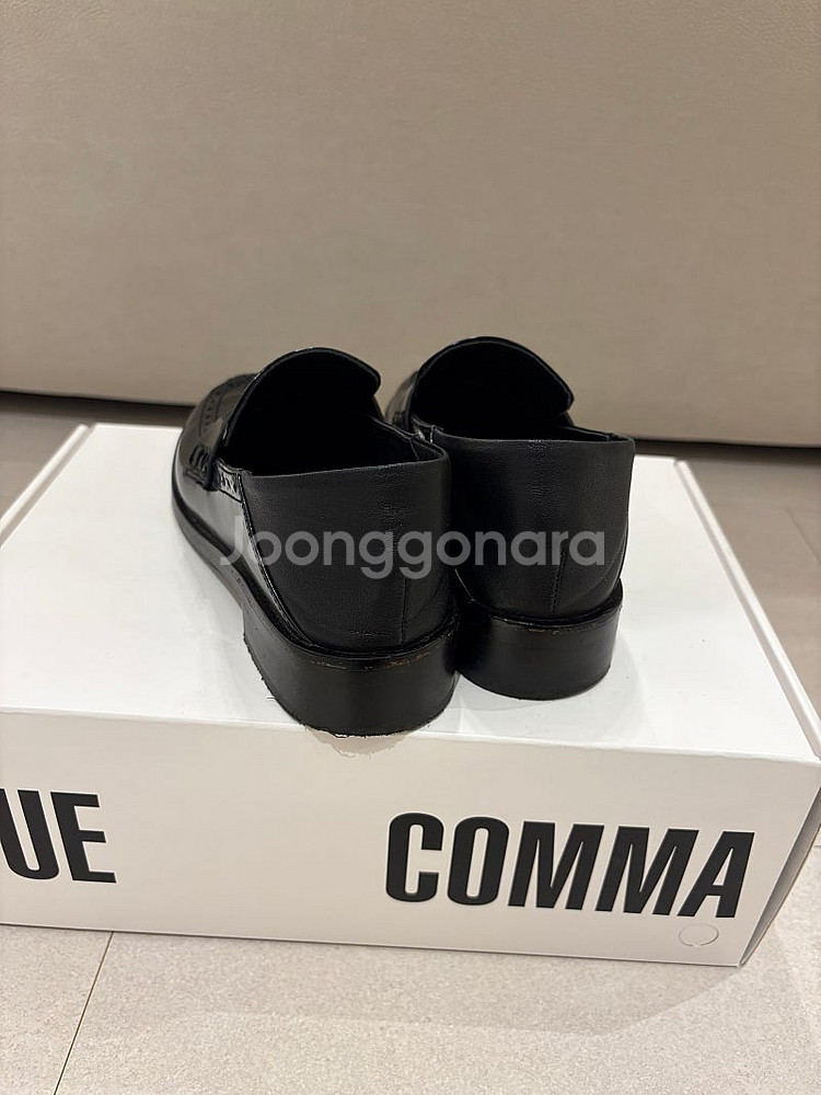 슈콤마보니 leather mule 로퍼 (235)--2
