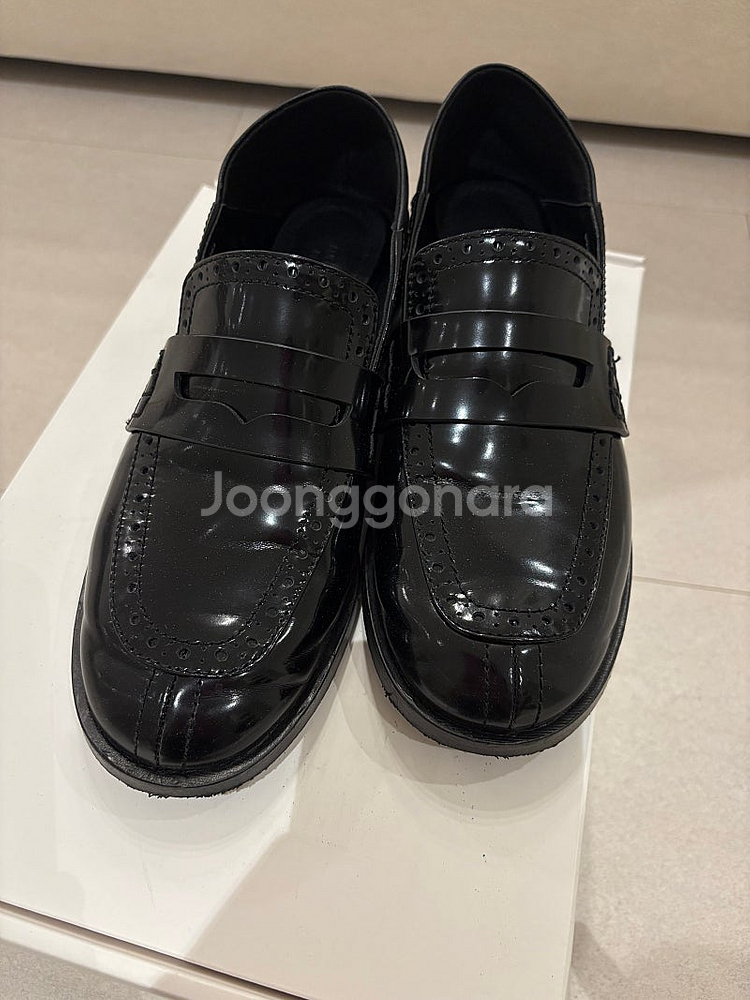 슈콤마보니 leather mule 로퍼 (235)--3