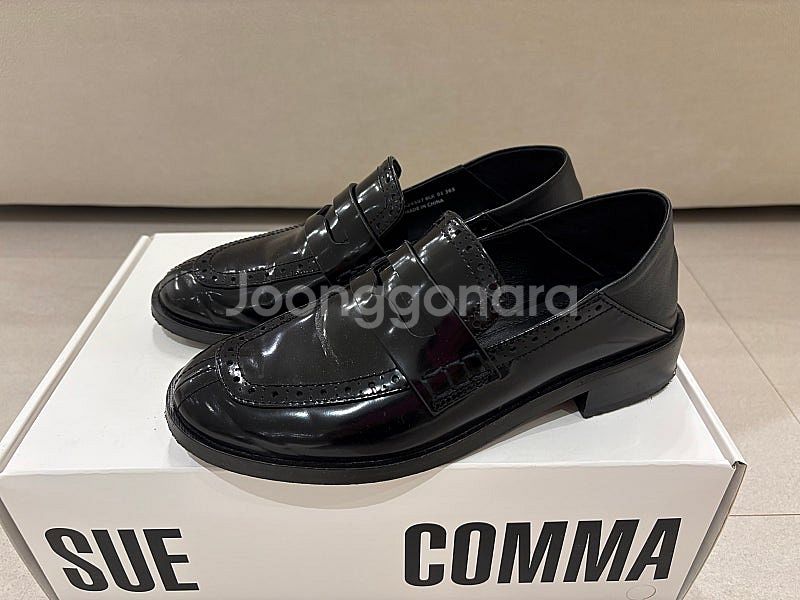 슈콤마보니 leather mule 로퍼 (235)--4