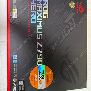 13900K + Asus Z790 MAXIMUS HERO