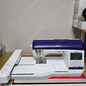 부라더 자수.재봉겸용 미싱 판매 nv2600