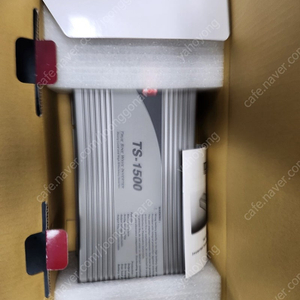 민웰 순수 정현파 인버터 1500W TS-1500-248B 팝니다.