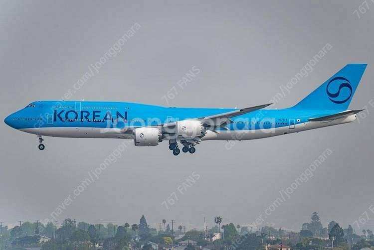 [사전예약] 1:400 대한항공 B747-8i 신도장 ...--1