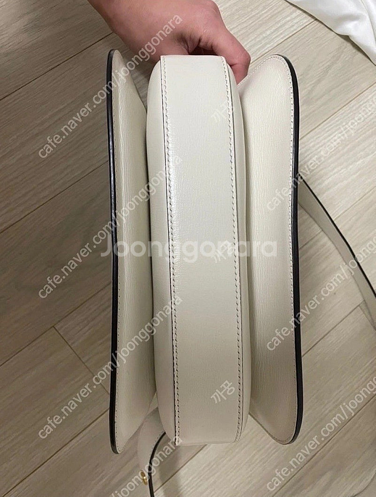 구찌 홀스빗 1955 숄더백 미듐--3