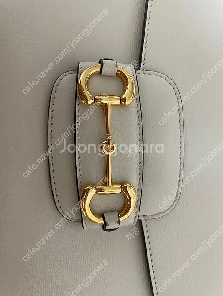 구찌 홀스빗 1955 숄더백 미듐--4