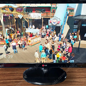 LG 23인치 LED TV 디지털TV 23MA53D 팝니다