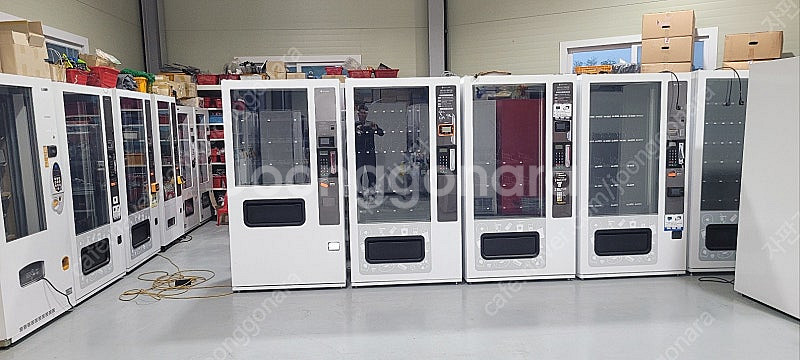 무인카페 커피머신 LVM6340KAD 중고자판기 캔자판...--9