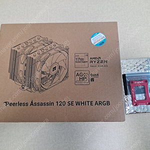 Thermalright Peerless Assassin 120 SE ARGB + 17xx CPU가이드 미사용 3.5택포 팝니다