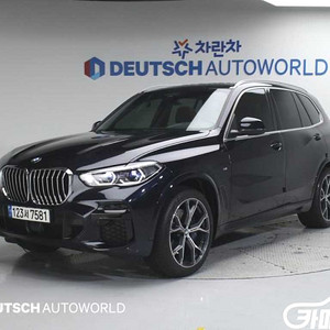 [BMW]X5 (G05) xDrive 40i M 스포츠 2023 년 휘발유 중고차 전액할부 중고차리스 중고차수출