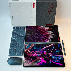 레노버요가 Book 9i 코어 울트라7 1TB 13인치 32GB 노트북