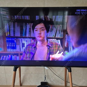 해외 직구 삼성 65인치 스마트 TV (백라이트 불량)