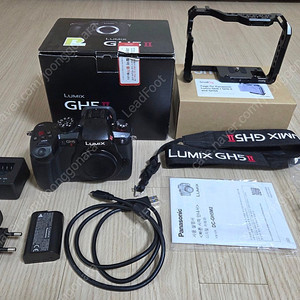 파나소닉 루믹스 GH5m2 미러리스 판매합니다