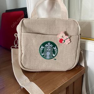 스타벅스 보냉가방 잼있는 스푼쿠키