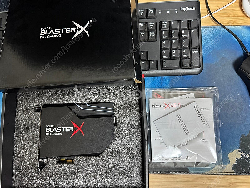 Creative 사운드 블라스터X AE-5 PLUS--0