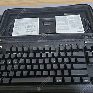 로지텍 G PRO X TKL lightspeed 키보드
