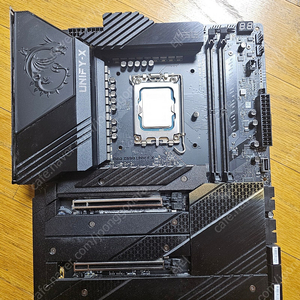 인텔 cpu 12900k + msi z690 유니파이x 판매합니다