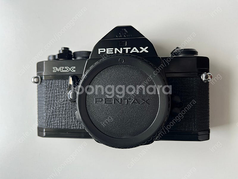 펜탁스 mx 블랙바디 + 렌즈 2종--1