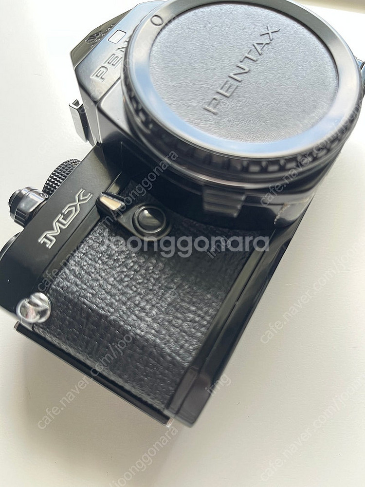펜탁스 mx 블랙바디 + 렌즈 2종--2