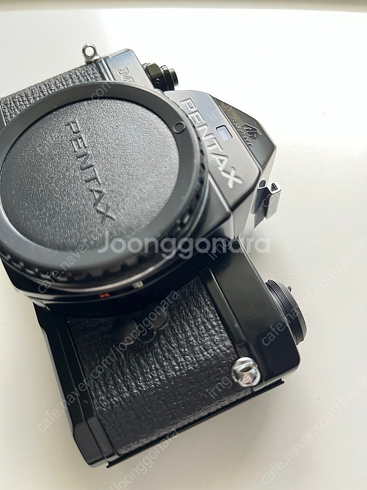 펜탁스 mx 블랙바디 + 렌즈 2종--3