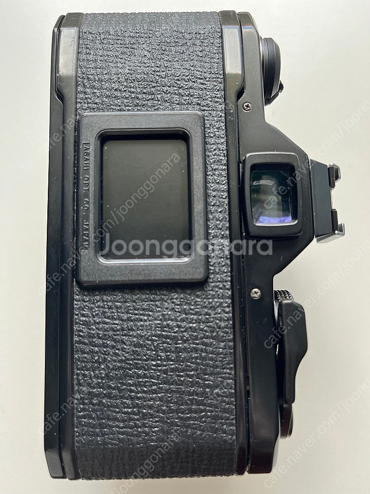 펜탁스 mx 블랙바디 + 렌즈 2종--6