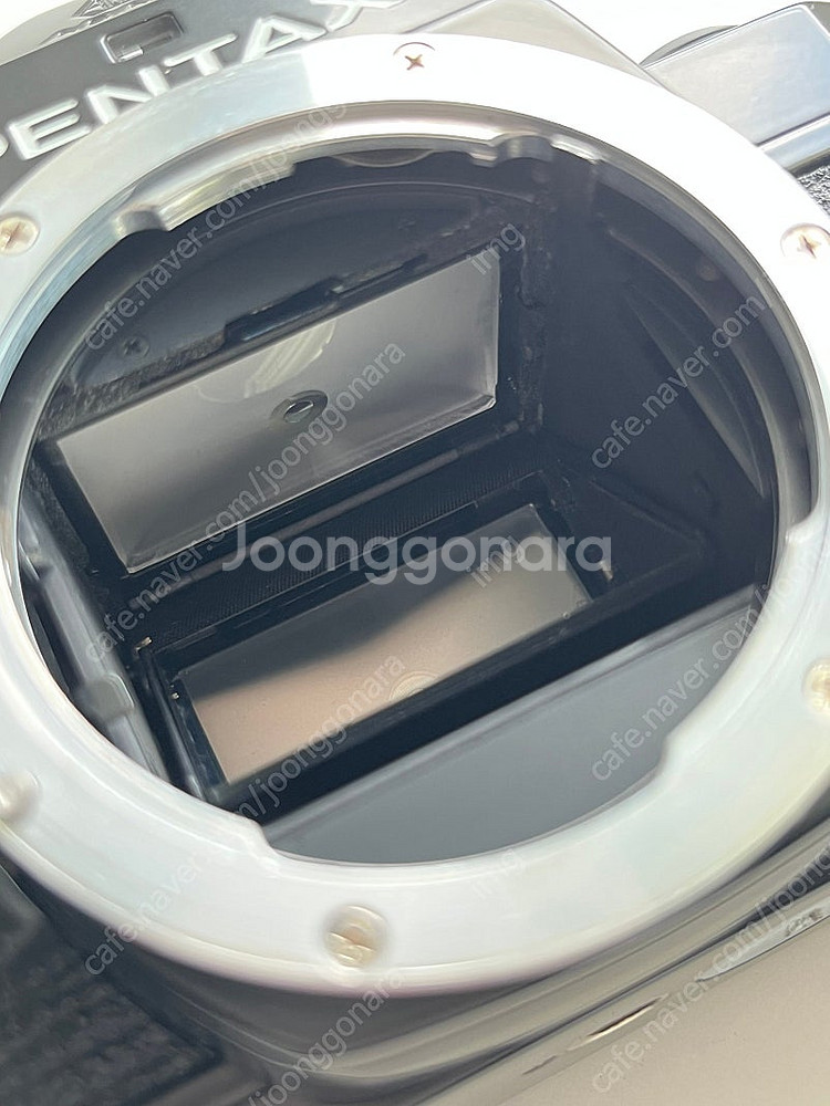 펜탁스 mx 블랙바디 + 렌즈 2종--7