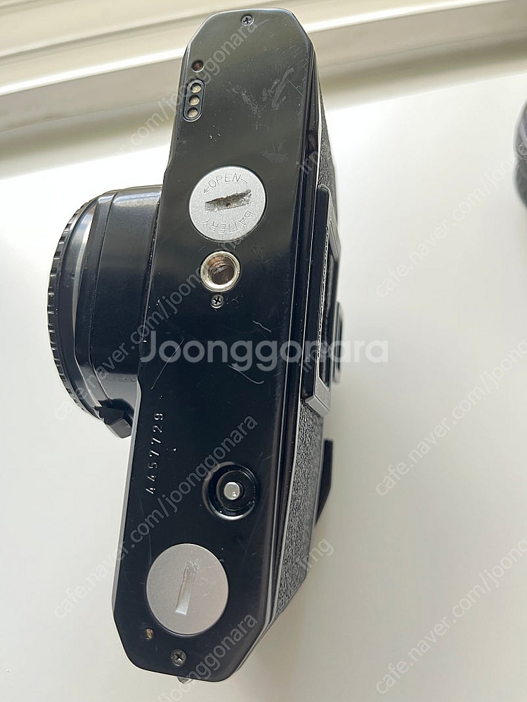 펜탁스 mx 블랙바디 + 렌즈 2종--8