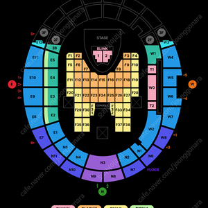 블랙핑크 콘서트 토요일 일요일 연석 단석 블랙석 3층