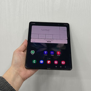 92022 갤럭시Z폴드3 256GB 부산 중고폰 팝니다 41만원